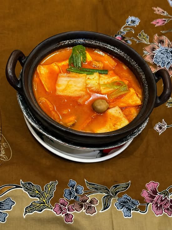 Tom Yum Soup 冬阴功汤